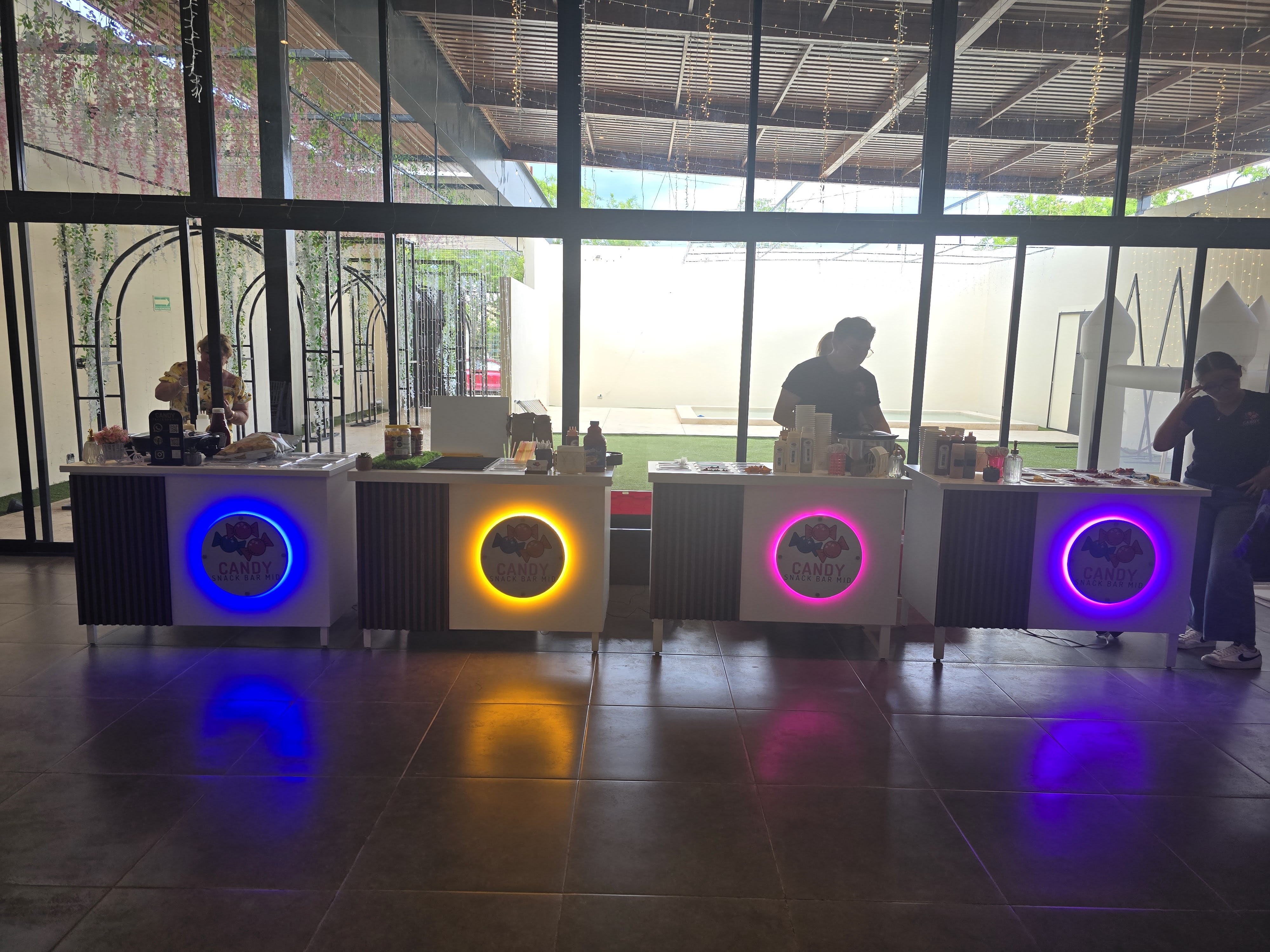 Evento en Villa León